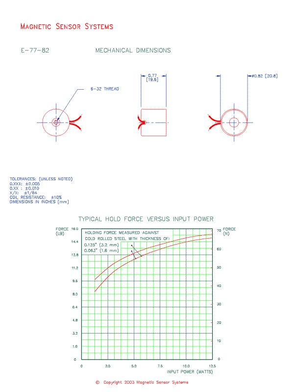 Tubular Electromagnet  E-77-82  Page 2